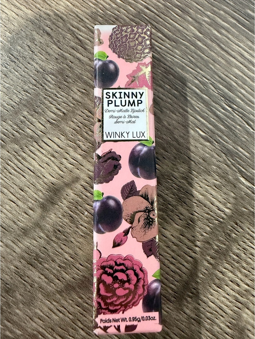 Winky Lux Skinny Plump Matte Lipstick Rom Com NEW